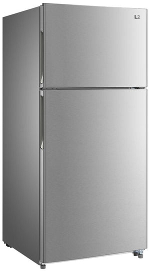 L2 Stainless Steel Top-Freezer Refrigerator (18.0 cu. ft.)- LRT18S4ASTC