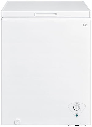 L2 White Chest Freezer (5.0 cu. ft.) - LRC05M2AWWC