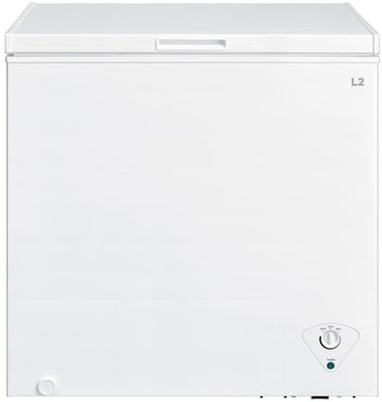 L2 White Chest Freezer (7.0 cu. ft.) - LRC07M2AWWC | Leon's