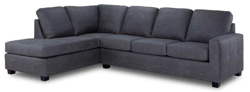 Lucy grey deals 2 piece sectional