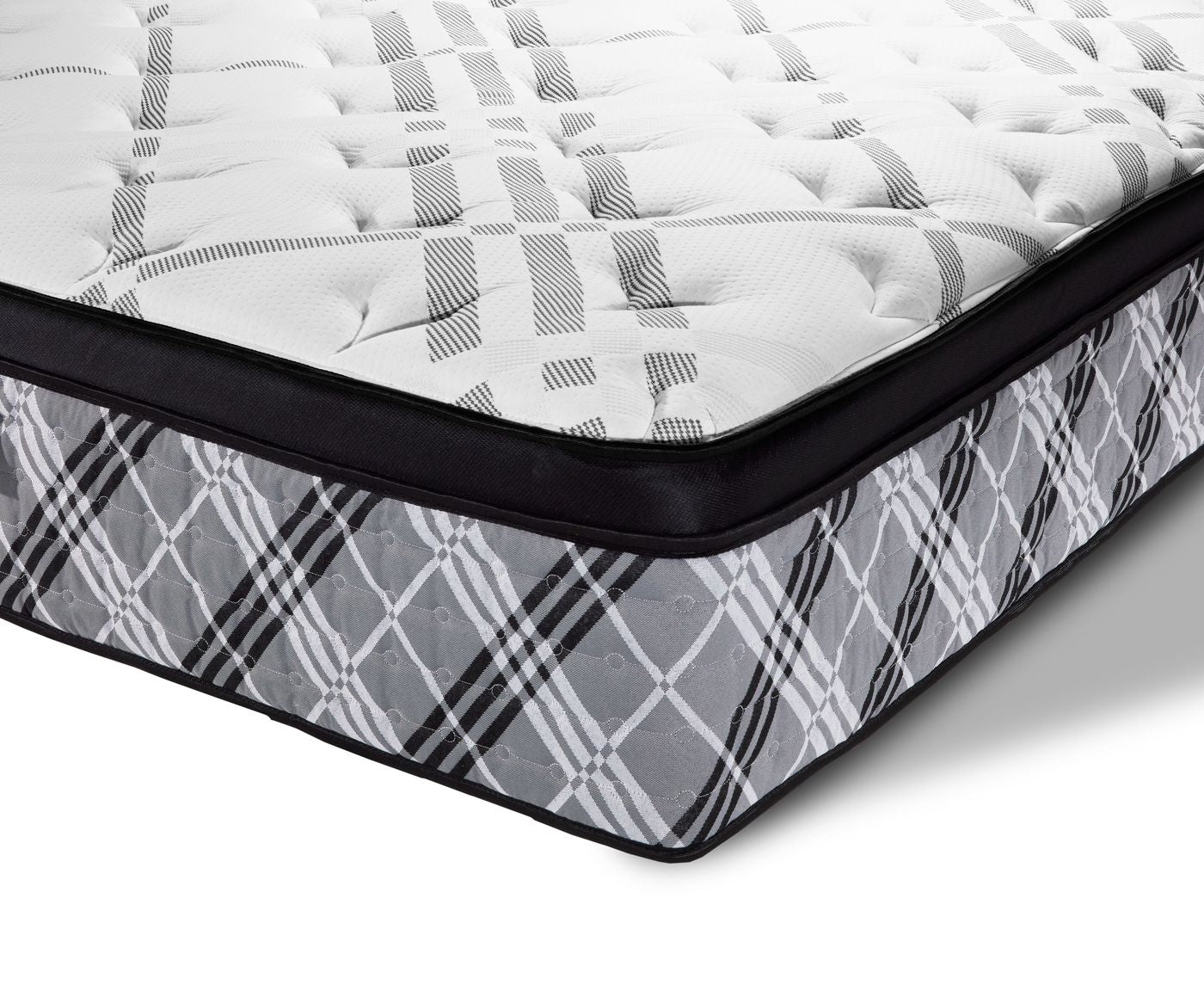 Kingsdown Natasha Plush Twin XL Mattress and Boxspring