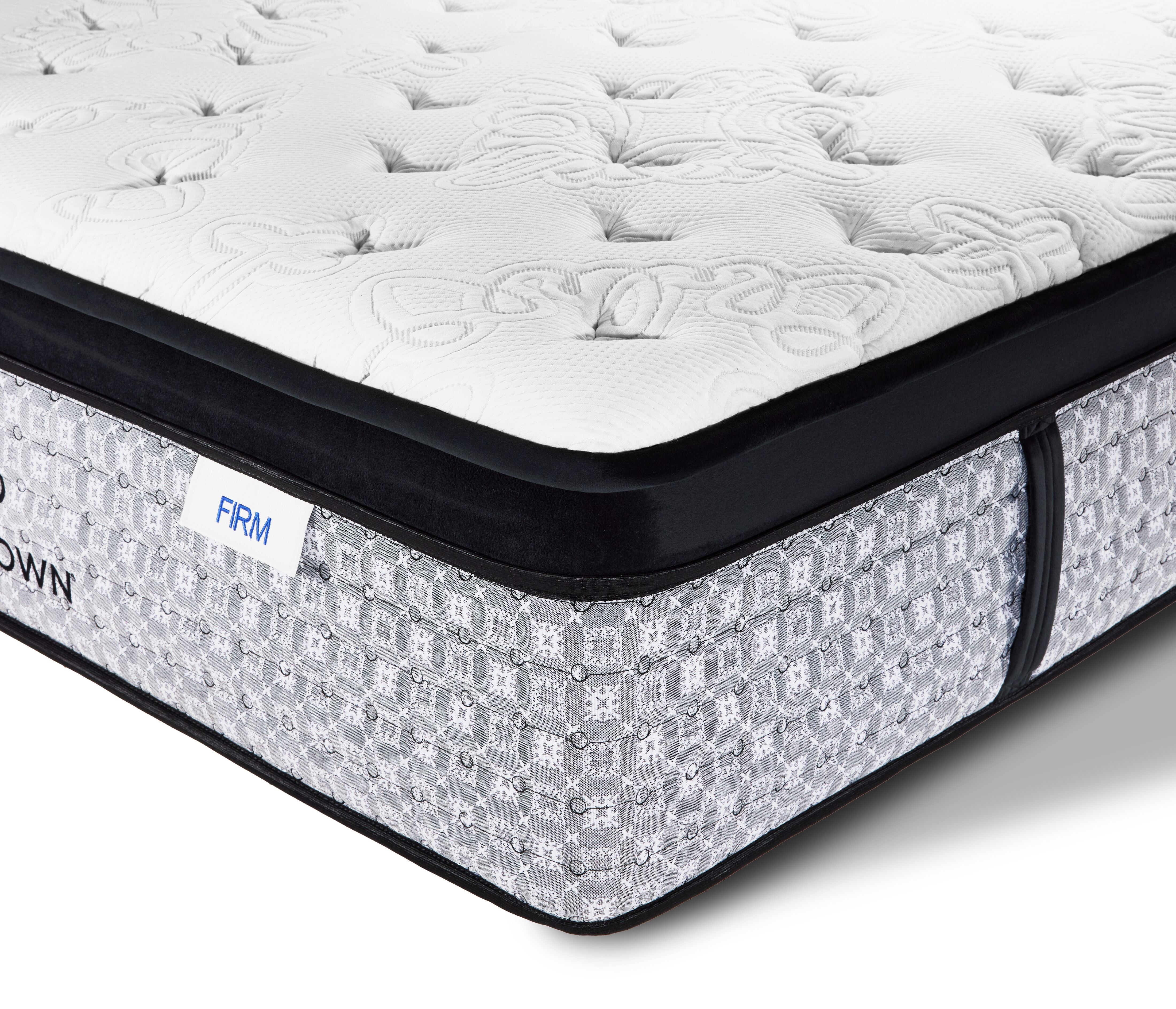 Courtyard tight top 2025 plush king mattress