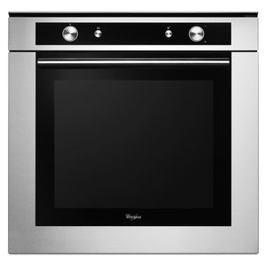 Whirlpool Stainless Steel Electric Convection Wall Oven (2.6 Cu. Ft.) - WOS52EM4AS