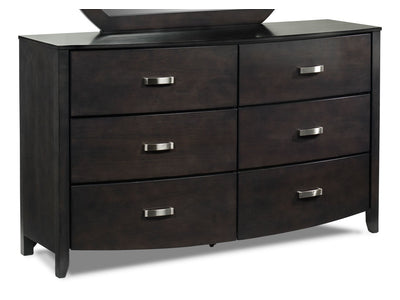 Cinema 5 Drawer Chest - Charcoal