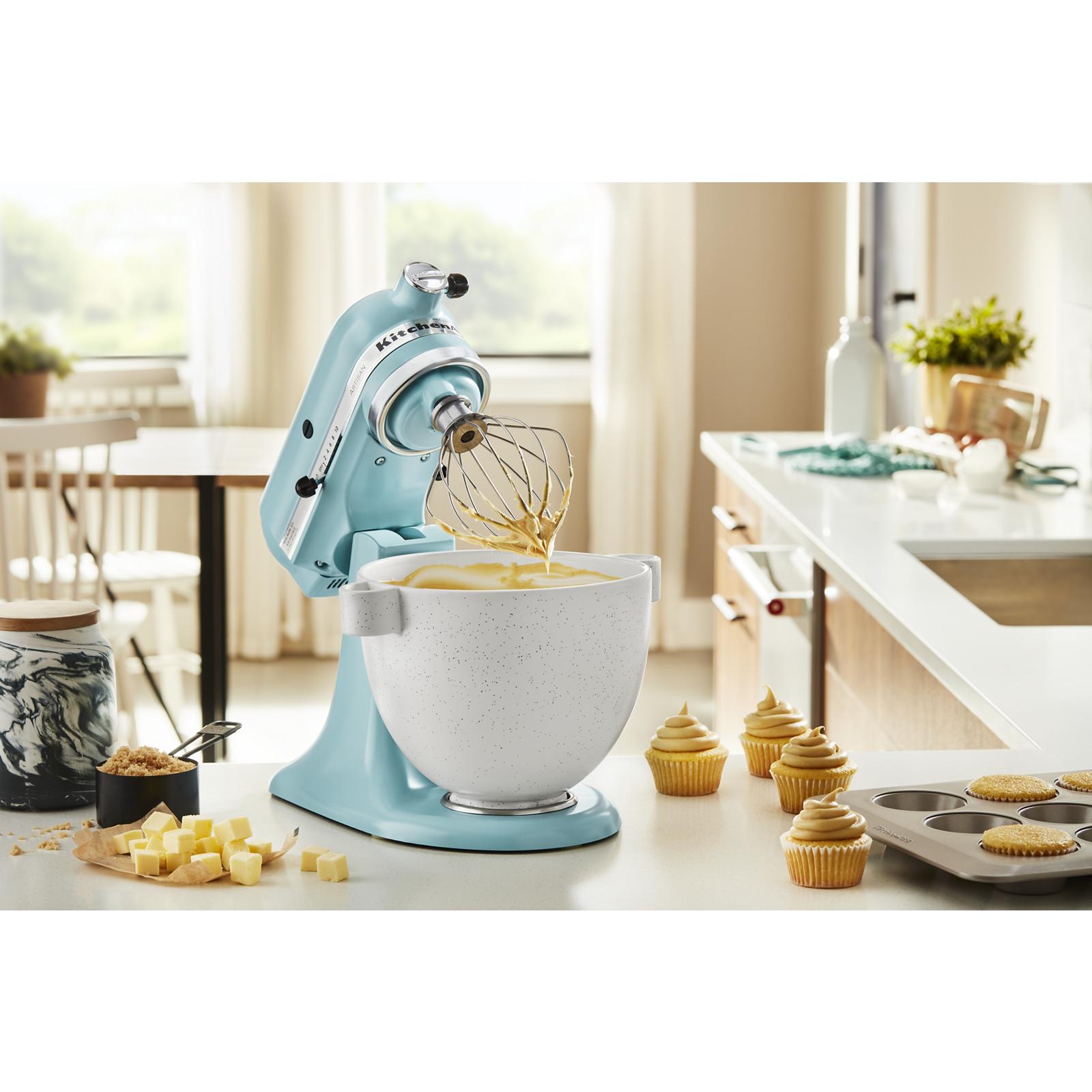 KitchenAid Artisan Tilt-Head Stand Mixer outlet 4.5 Quart Mineral Blue