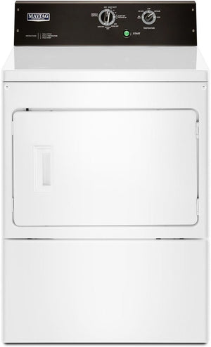 Maytag White Gas Dryer (7.4 Cu. Ft.) - MGDP575GW