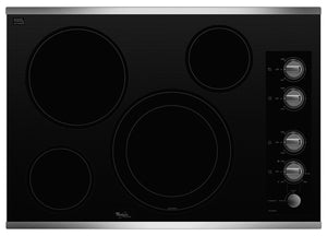 Whirlpool Electric Cooktop G7CE3034XS