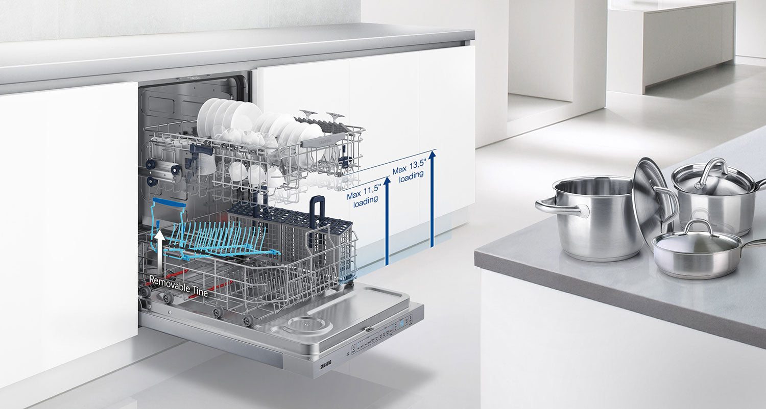 Samsung best sale dishwasher dw80k5050us