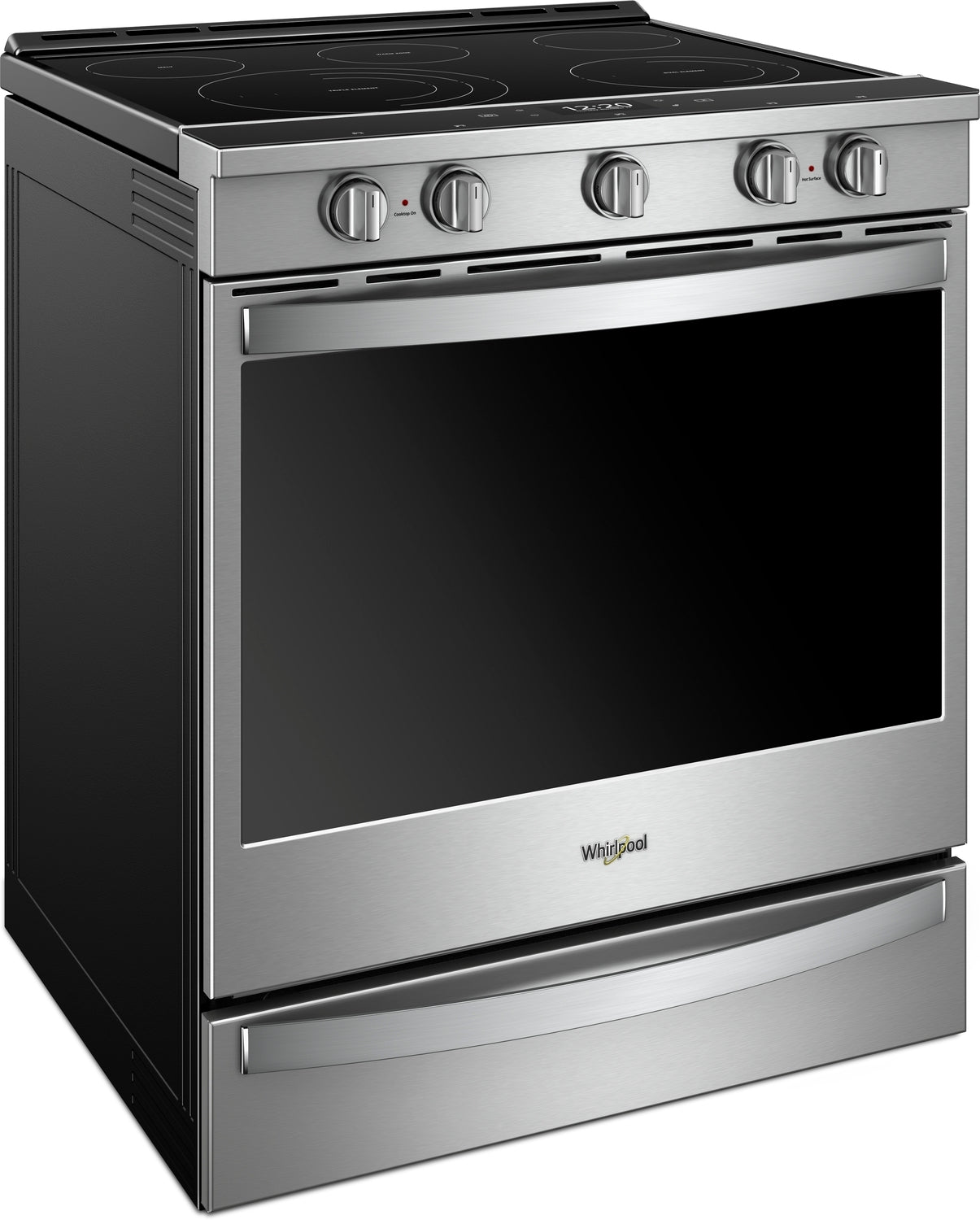 Whirlpool true online convection range