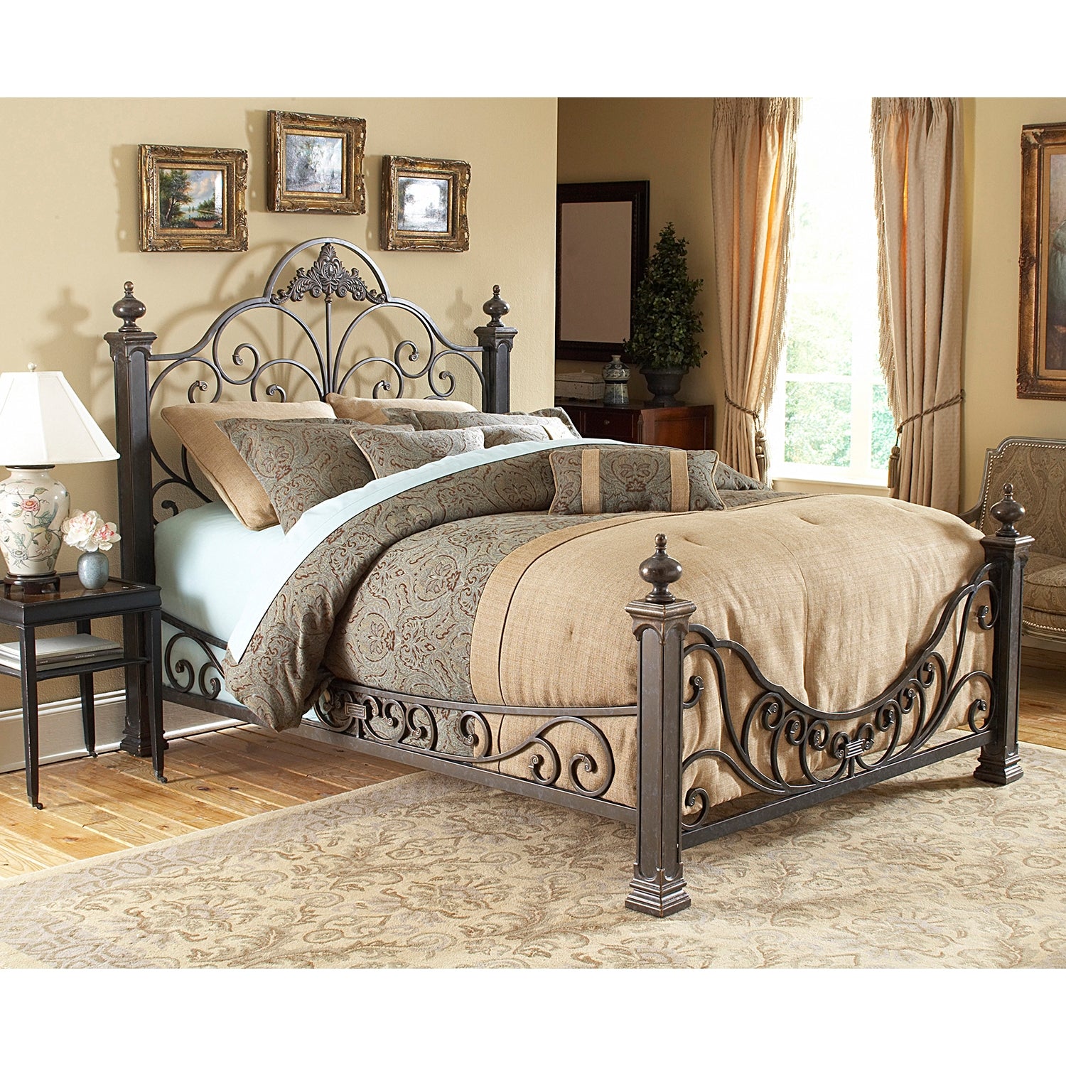 Leons double bed deals frame