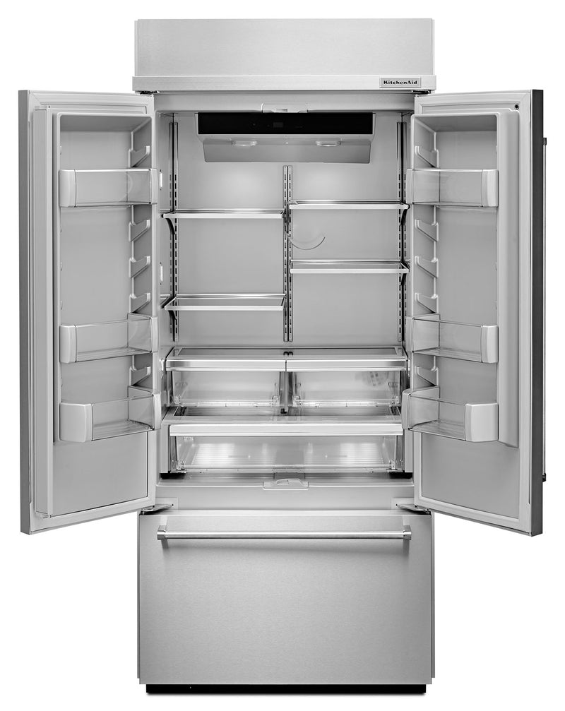 KitchenAid Stainless Steel French Door Refrigerator (20.8 Cu. Ft ...