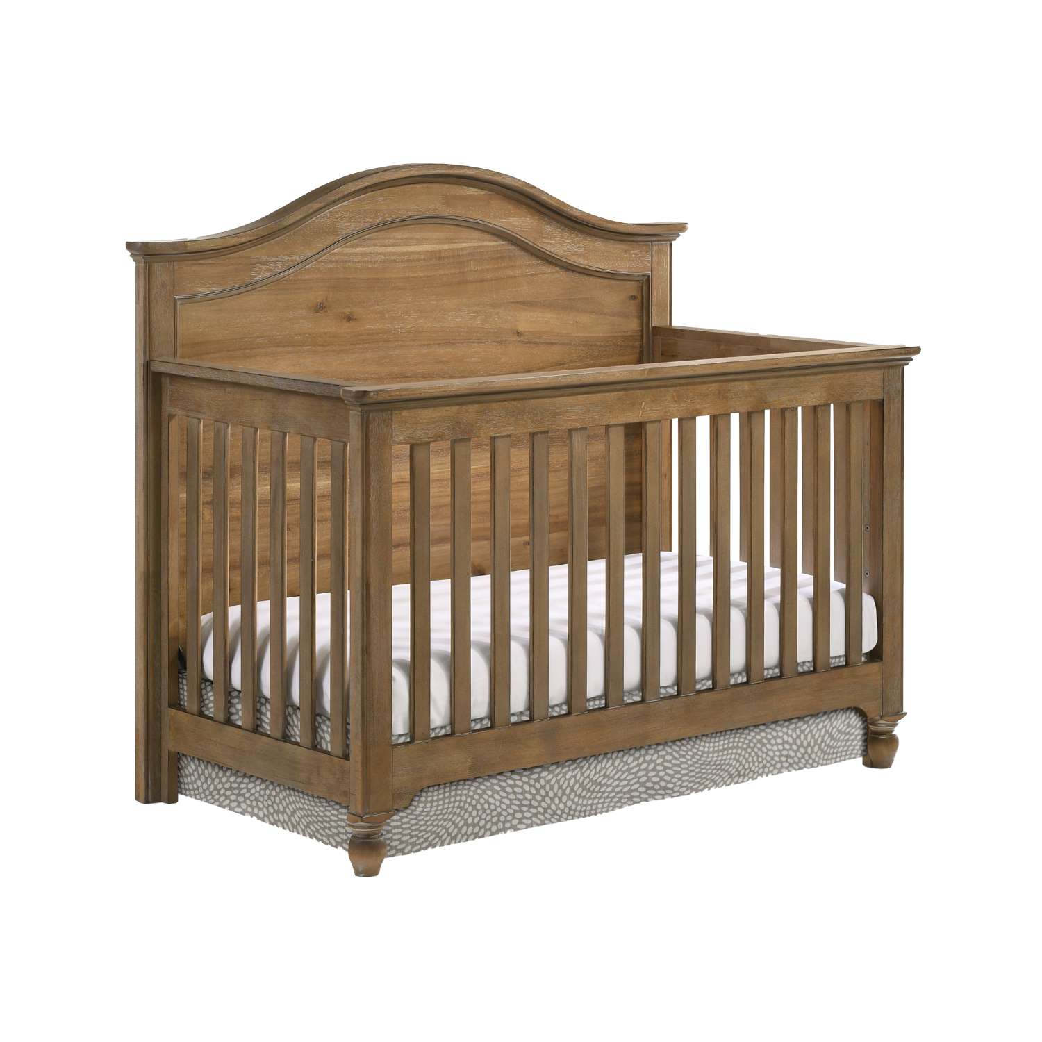 Highland Convertible Contour Crib Sand Dune