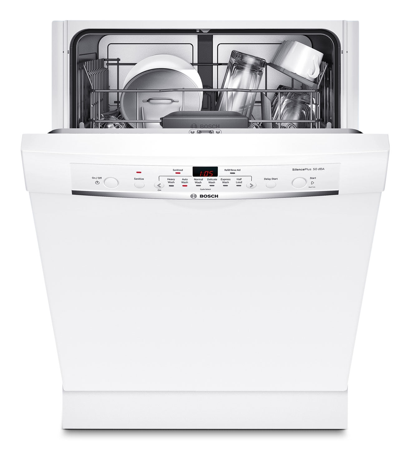 Bosch she3ar72uc hot sale dishwasher