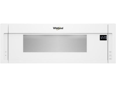 Whirlpool White Over-the-Range Microwave and Hood Combination (1.1 Cu. Ft.) - YWML55011HW