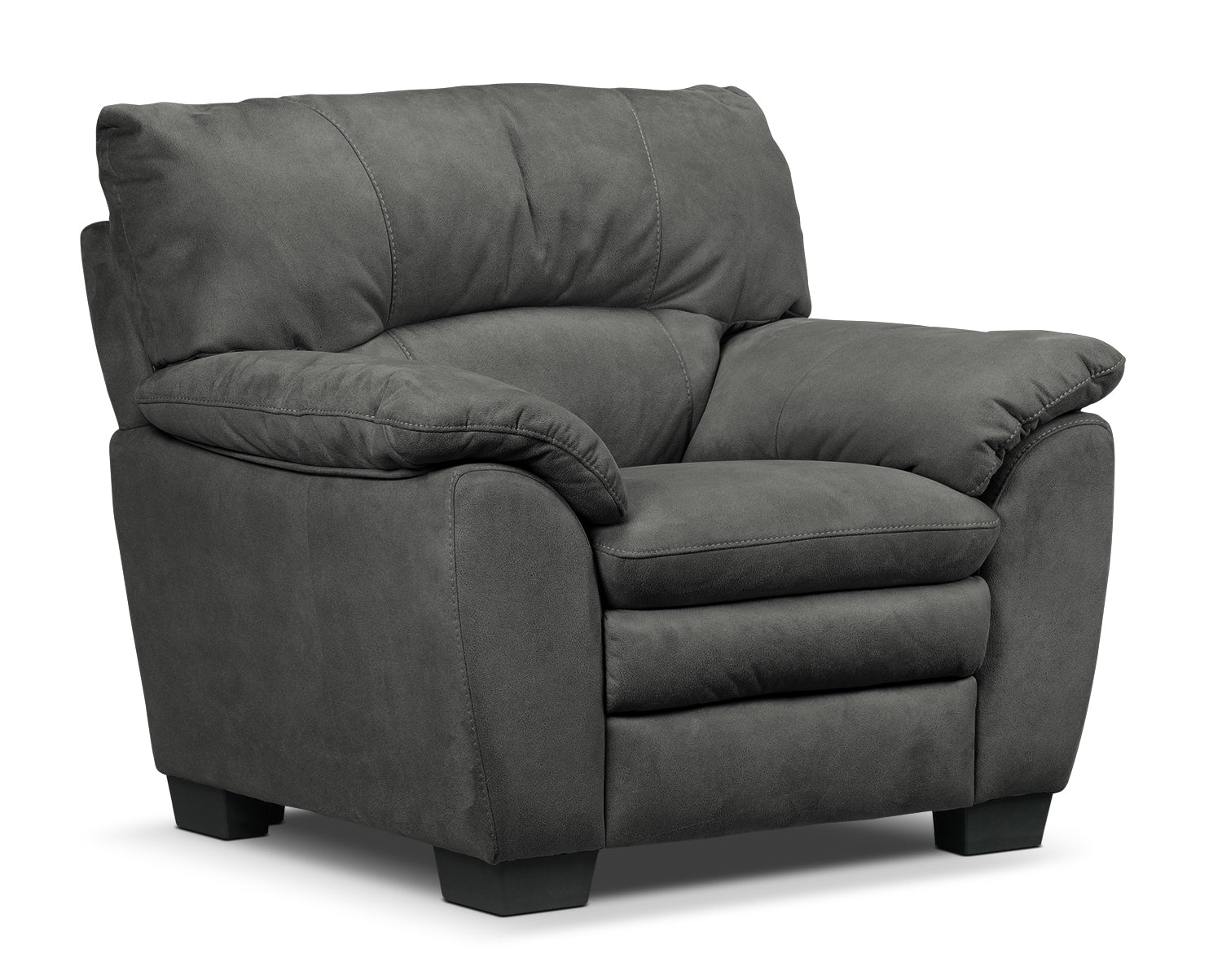 Peyton Recliner Grey Leon s