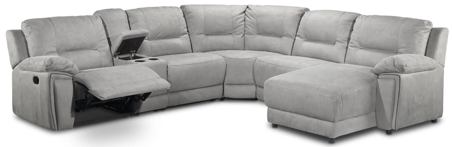 Pasadena 6 piece left deals arm facing chaise sectional