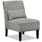 Santos Accent Chair - Grey Lattice | Leon's