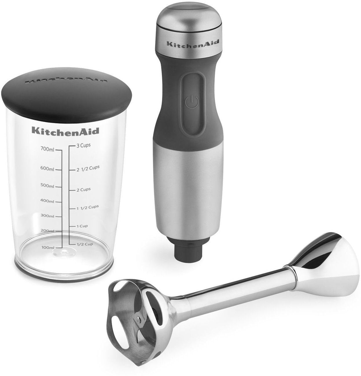 KitchenAid Contour Silver 2-Speed Hand Blender - KHB1231CU