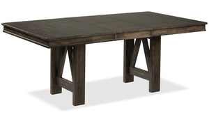 Thompson Extendable Dining Table - Dark Oak