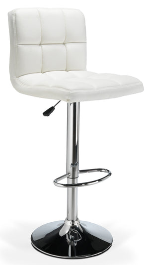 Montley Barstool - White