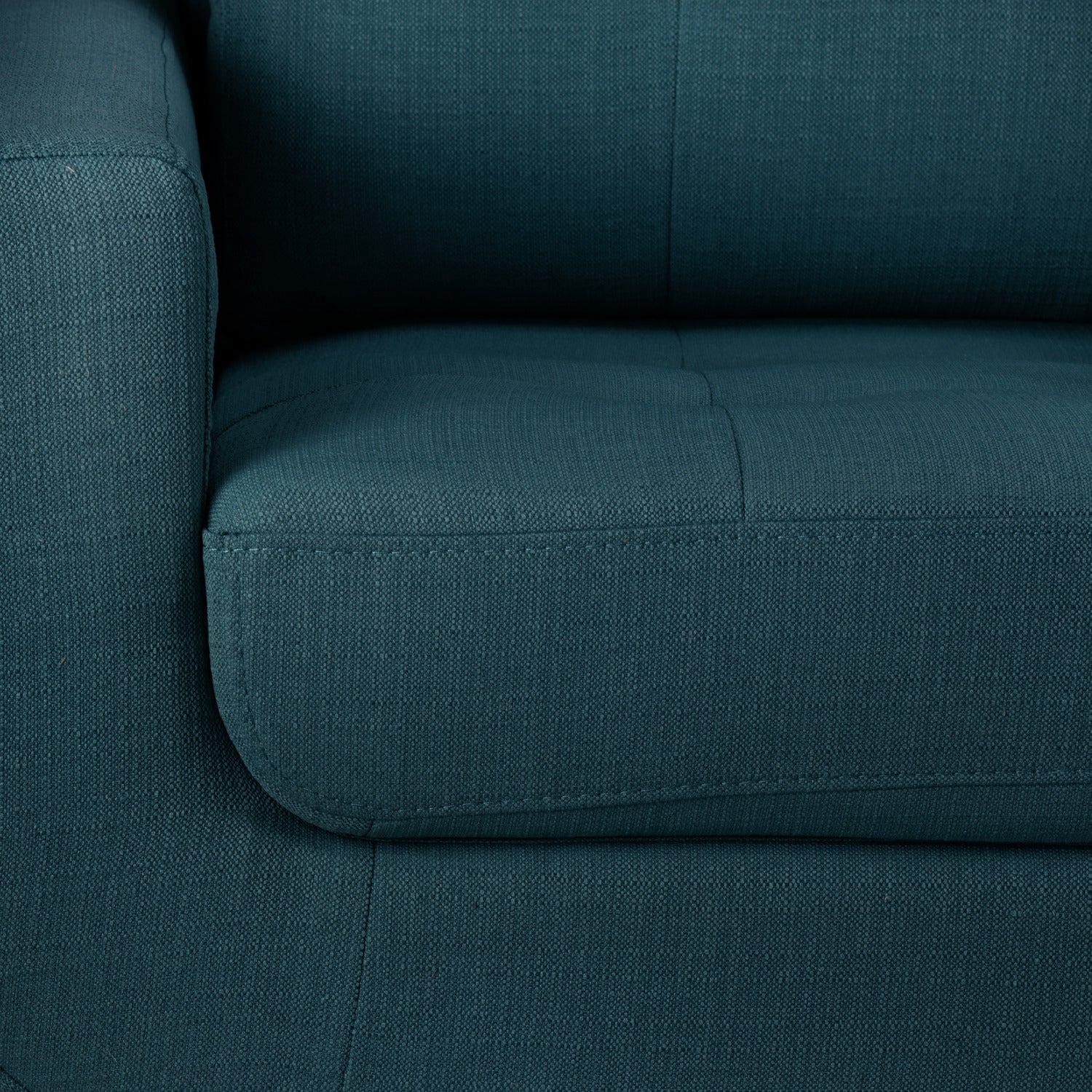 Leons teal online sofa