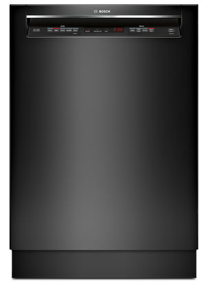 Bosch Black 24" Dishwasher - SHEM63W56N