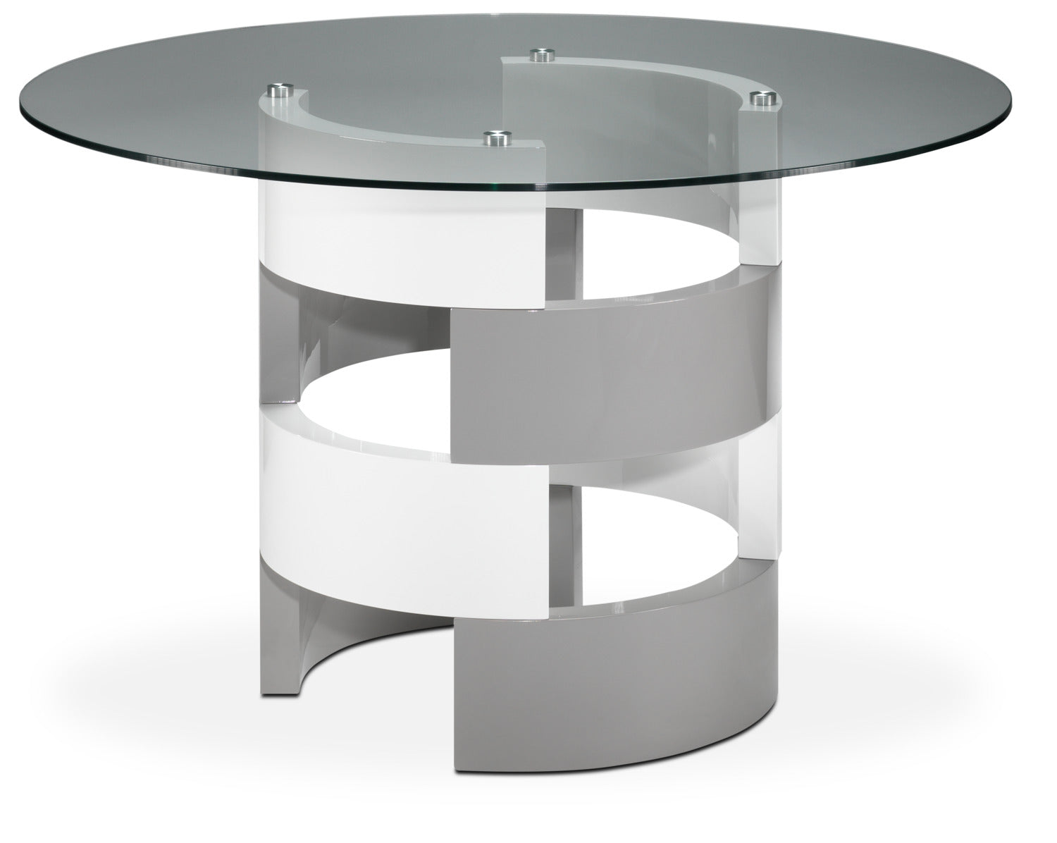 Gina Dining Table - Grey And White | Leon's