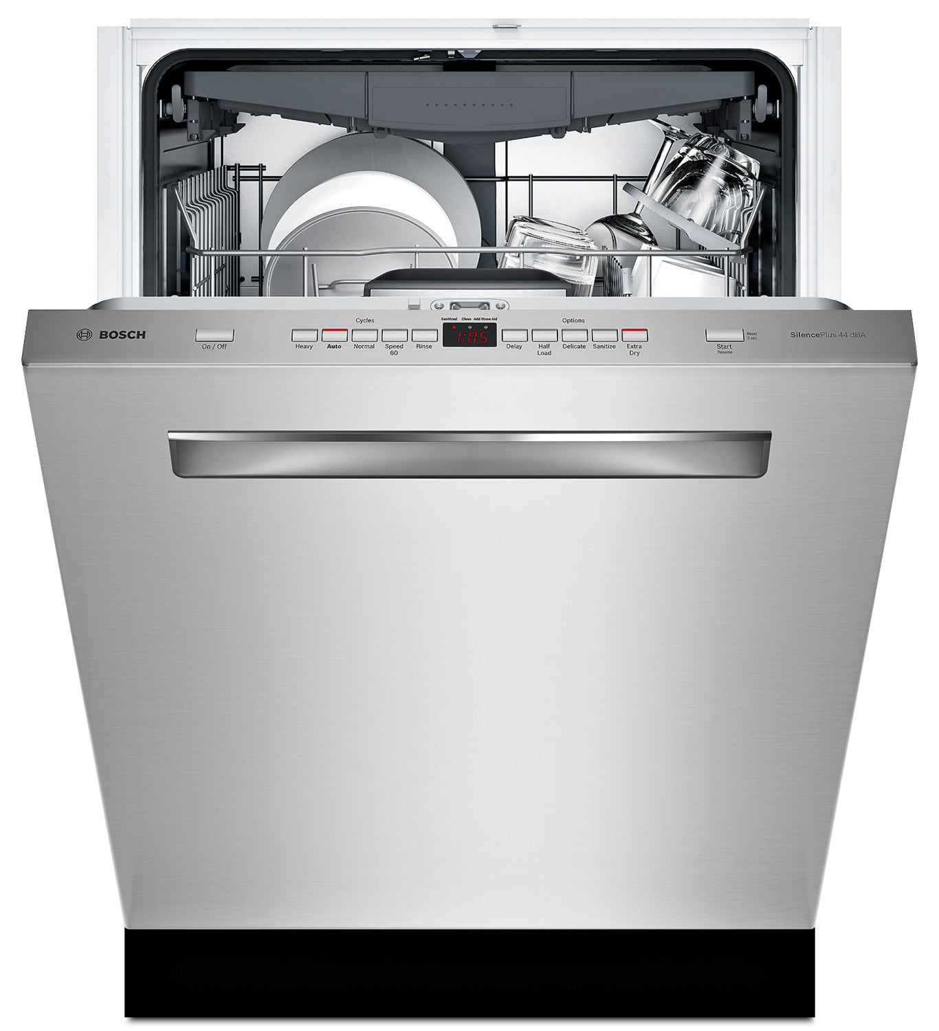 Bosch Stainless Steel 24