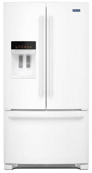 Maytag White French Door Refrigerator (25 Cu. Ft.) - MFI2570FEW