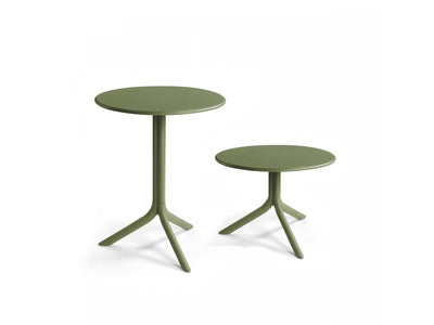 Nardi Spritz Outdoor Adjustable Bistro Tables - Green