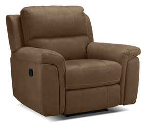 Roarke Recliner - Tobacco