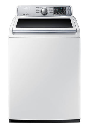 Samsung White Top-Load Washer  (5.2 Cu. Ft. IEC) - WA45H7000AW