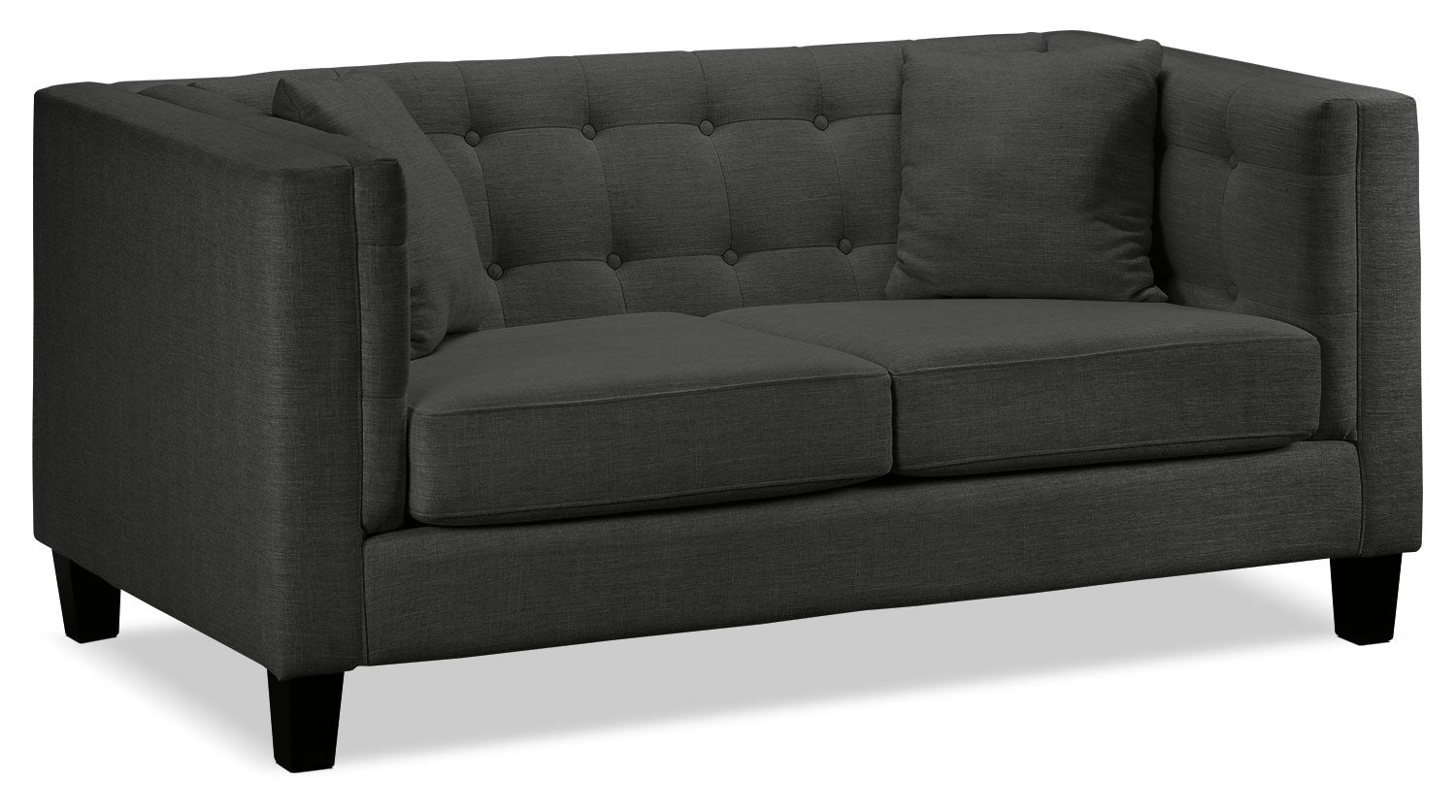 Leons loveseat deals sofa bed