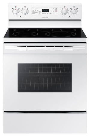 Samsung White Freestanding Electric Convection Range (5.9 Cu. Ft.) - NE59M4320SW/AC