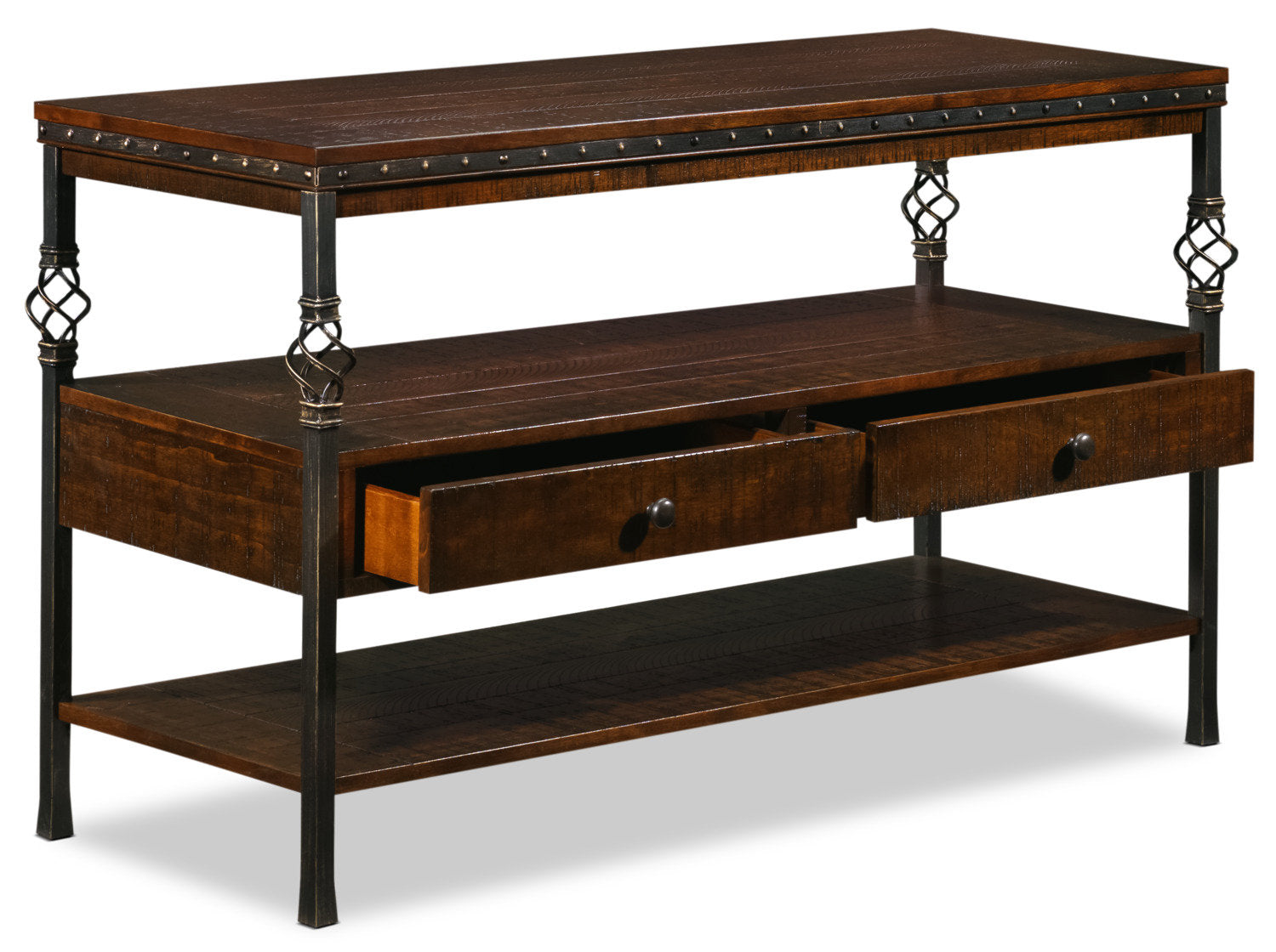 Leons deals console table