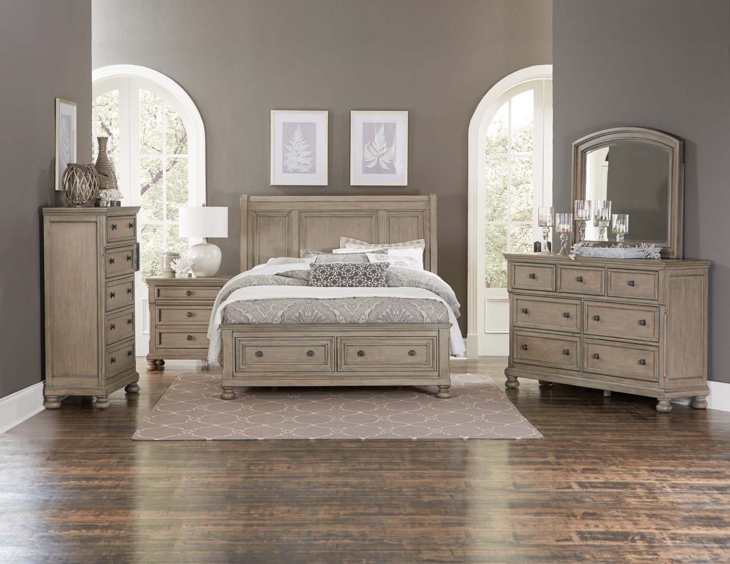 Leon's on sale furniture beds