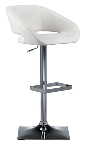 Gustavo Bar Height Stool - White