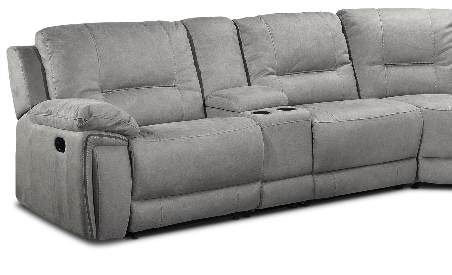 Leons sectional outlet recliner