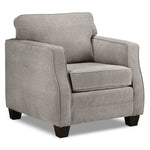 Agnes Chair - Taupe | Leon's