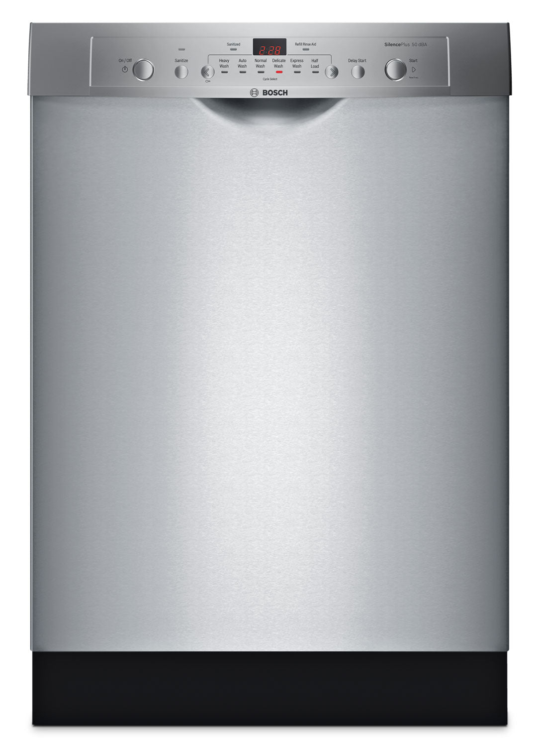 Bosch Stainless Steel 24