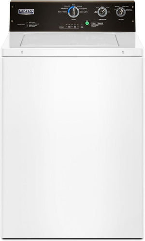 Maytag White Top-Load Washer (4.0 Cu. Ft. IEC) - MVWP575GW