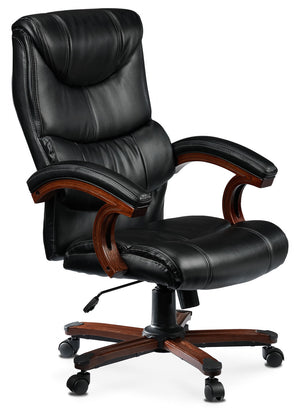 Irvan Office Chair - Black