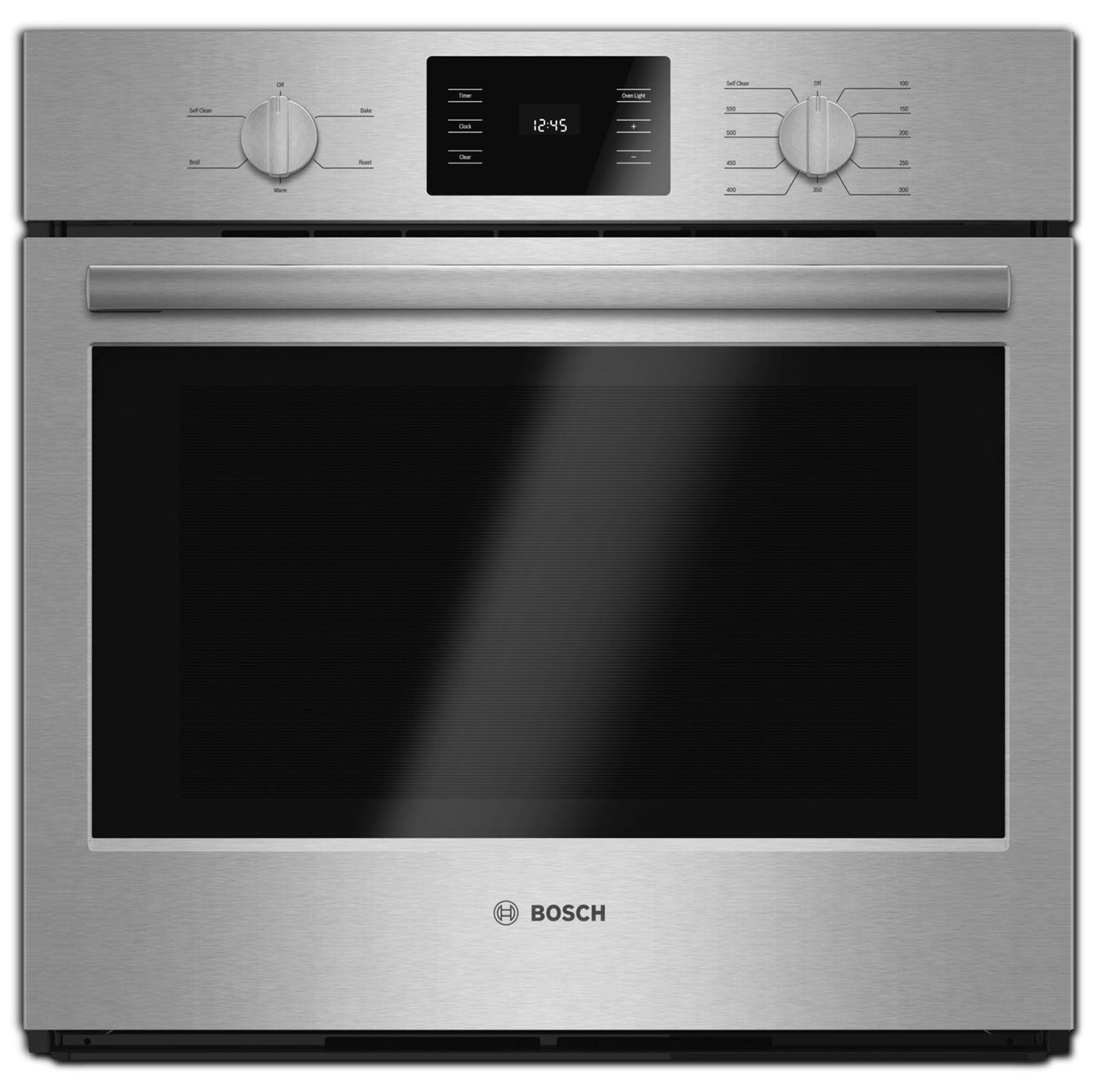 Bosch Stainless Steel 800 Series 30 Inch Built In Convection Speed