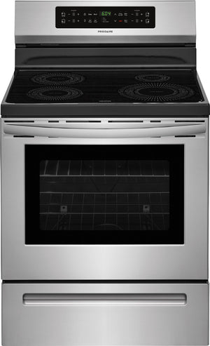 Frigidaire Stainless Steel Freestanding Electric Induction Range (5.3 Cu. Ft.) - CFIF3054TS