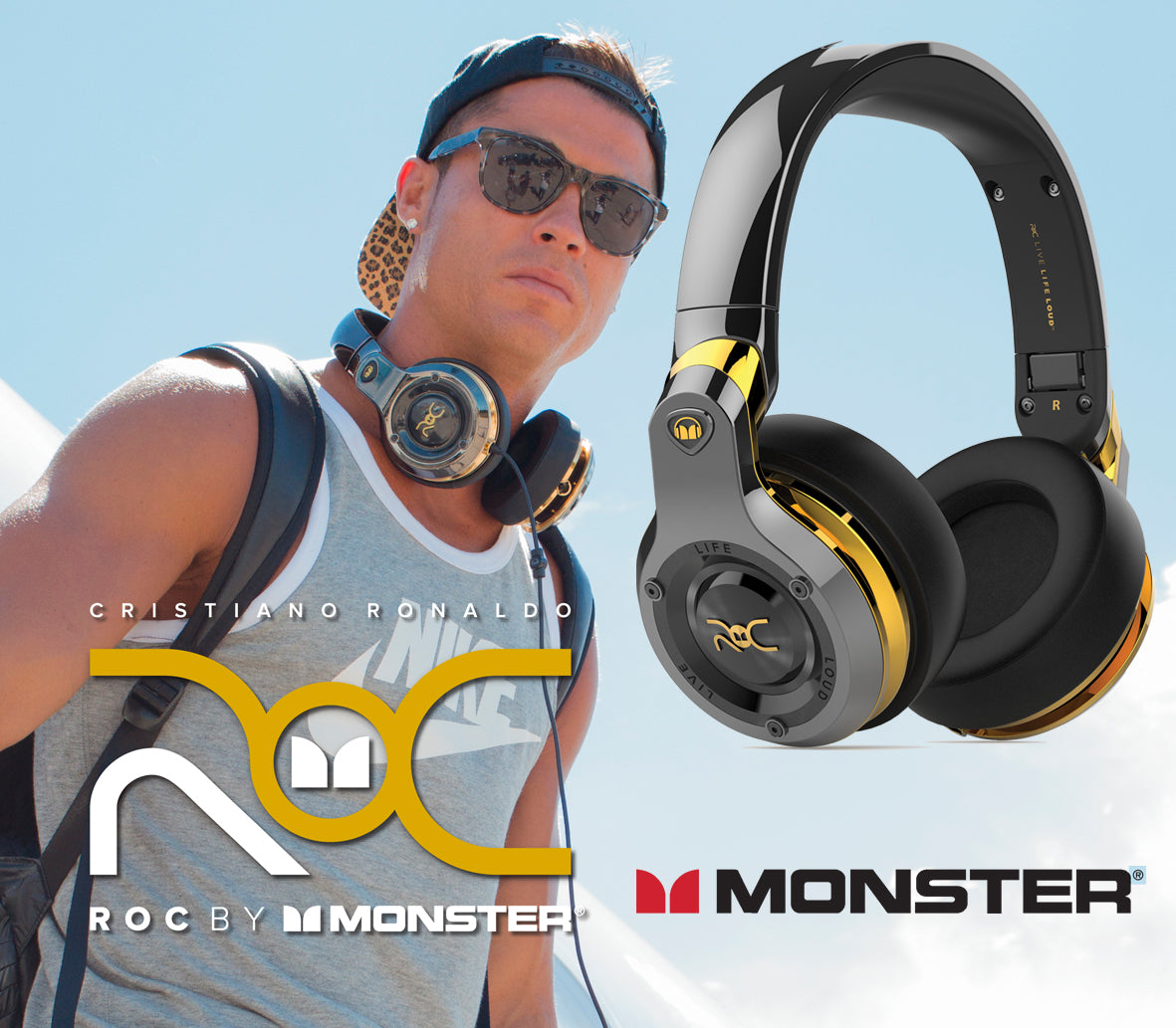 ROC Sport Over Ear Headphones Leon s