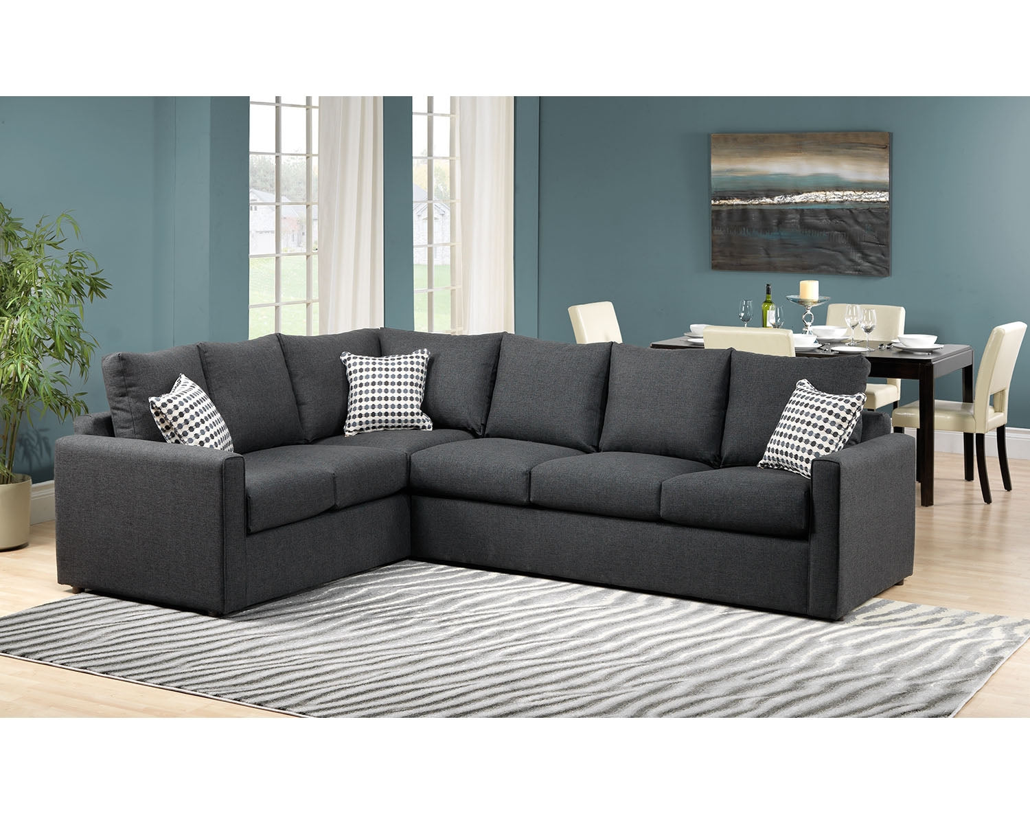 Leons on sale sectional sofa